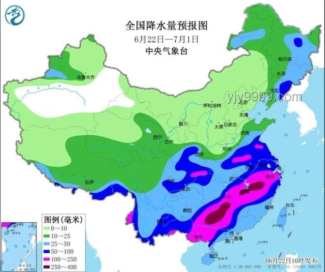 端午节将至，新一轮大范围强降雨来袭，7省大到暴雨，东北气温创新高